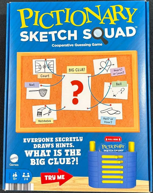 Game-Pictionary Sketch Squad