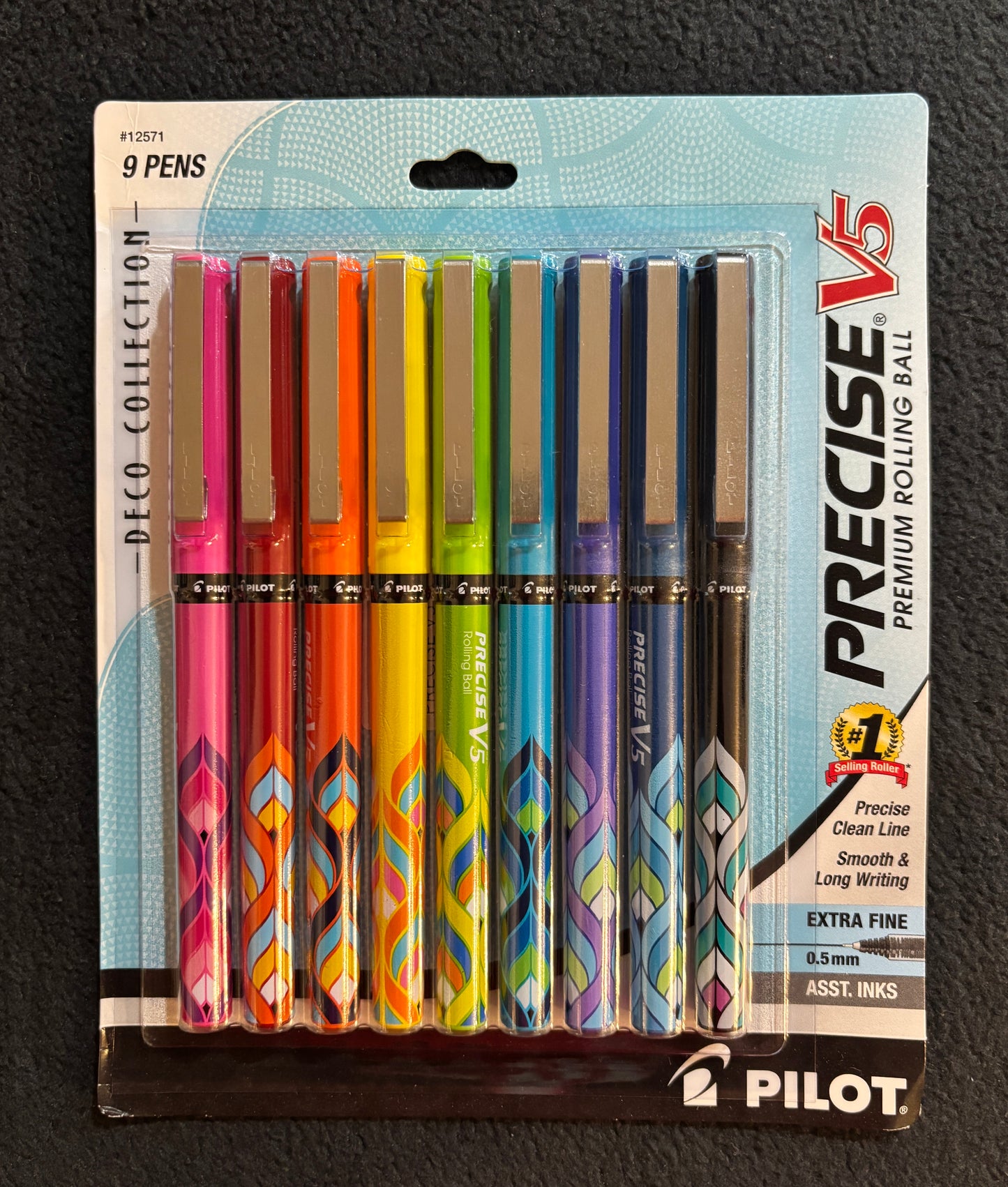 Pens: Pilot Precise V5 Pens 9 Pack
