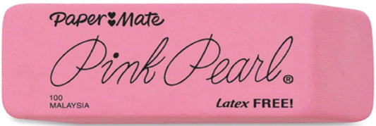 Paper Mate Pink Pearl Eraser