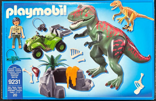 Playmobil Explorer Quad with T-Rex