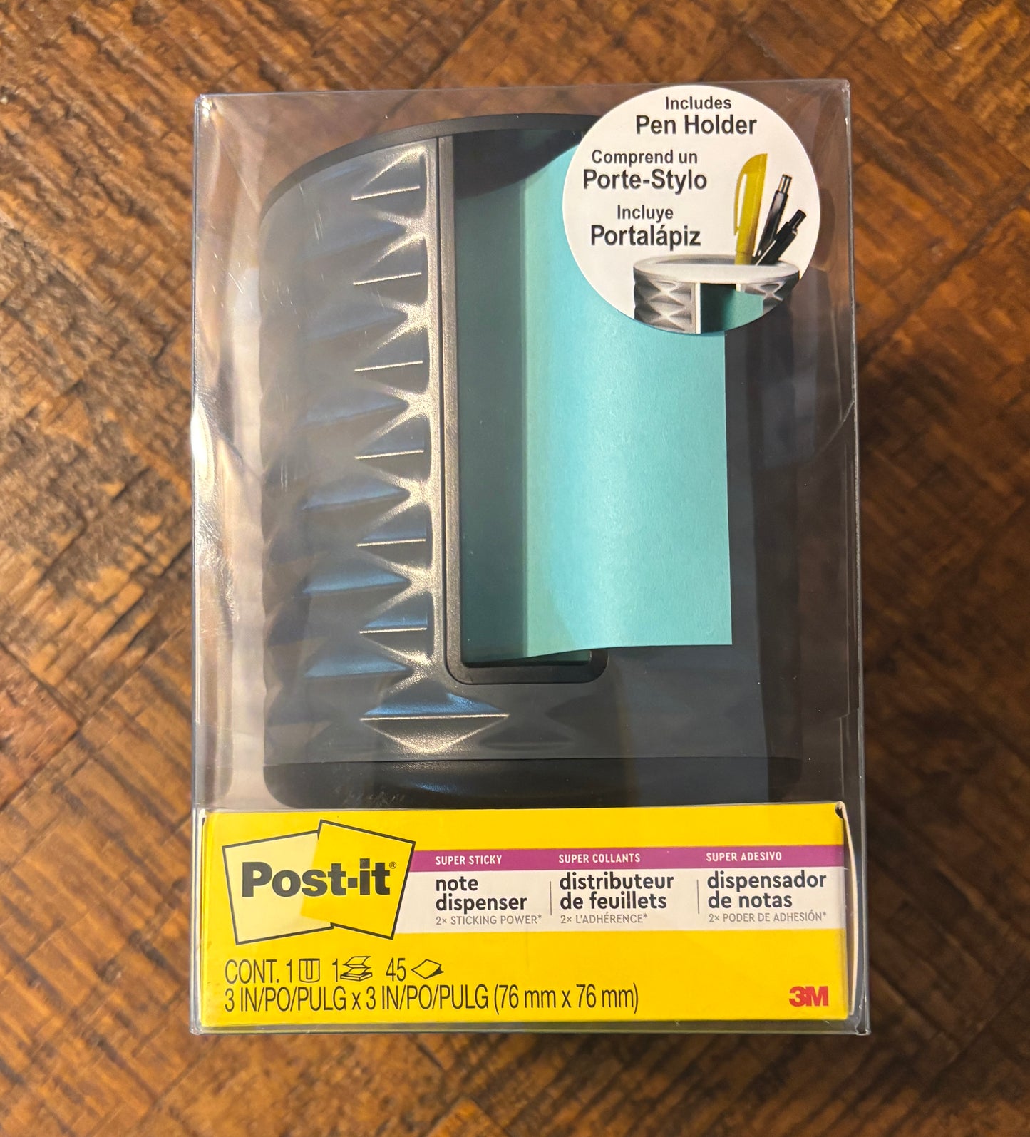 *Post It Dispenser & Pen Holder
