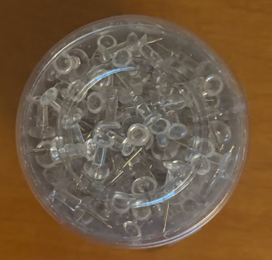 Push Pins 200 Count