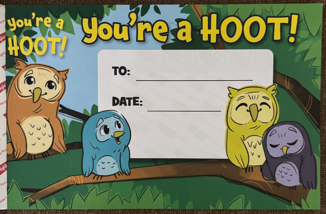 Reward Certificates