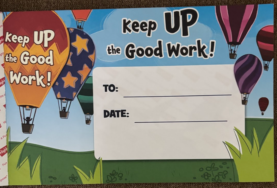 Reward Certificates