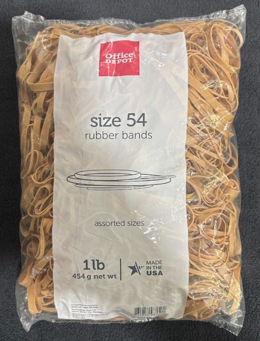 Rubber Bands-1 lb bag