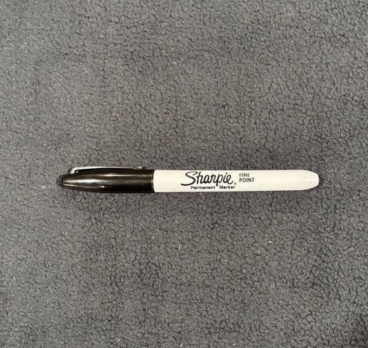 Black Sharpie Fine Point