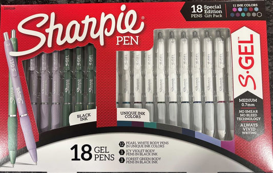Sharpie S-Gel Pens Gift Pack