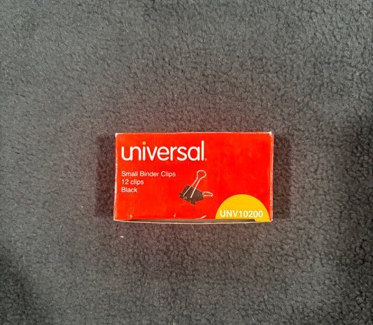 Binder Clip Small 12