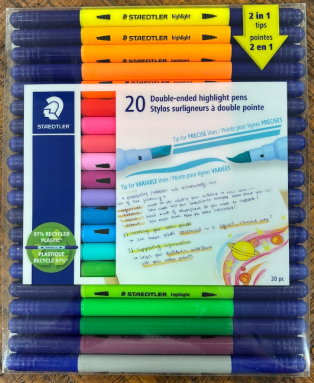 Staedtler Double-ended Highlight Pens