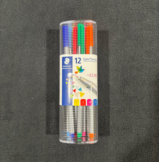 Staedtler Triplus Fineliner Pens