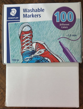 Staedtler Washable Markers 100 Pack