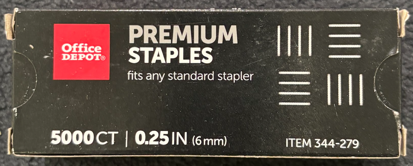 Premium Staples 5000 count
