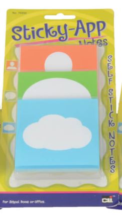 Printed Sticky Notes Set 1