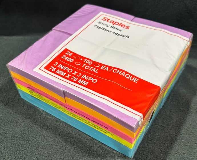 Sticky Notes  3x3 24 pack