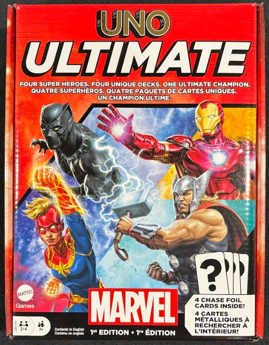 Game-Uno Ultimate Marvel Edition