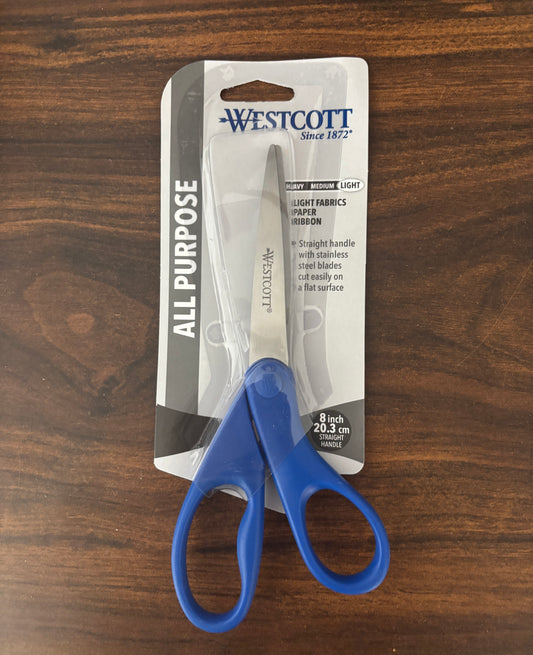 *Scissors 8"