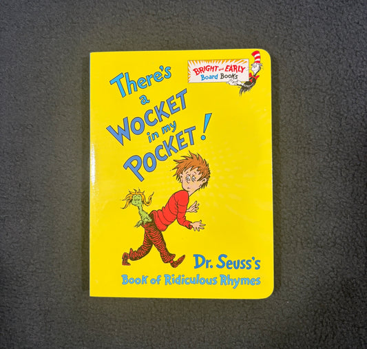 Book-There's a Wocket in My Pocket