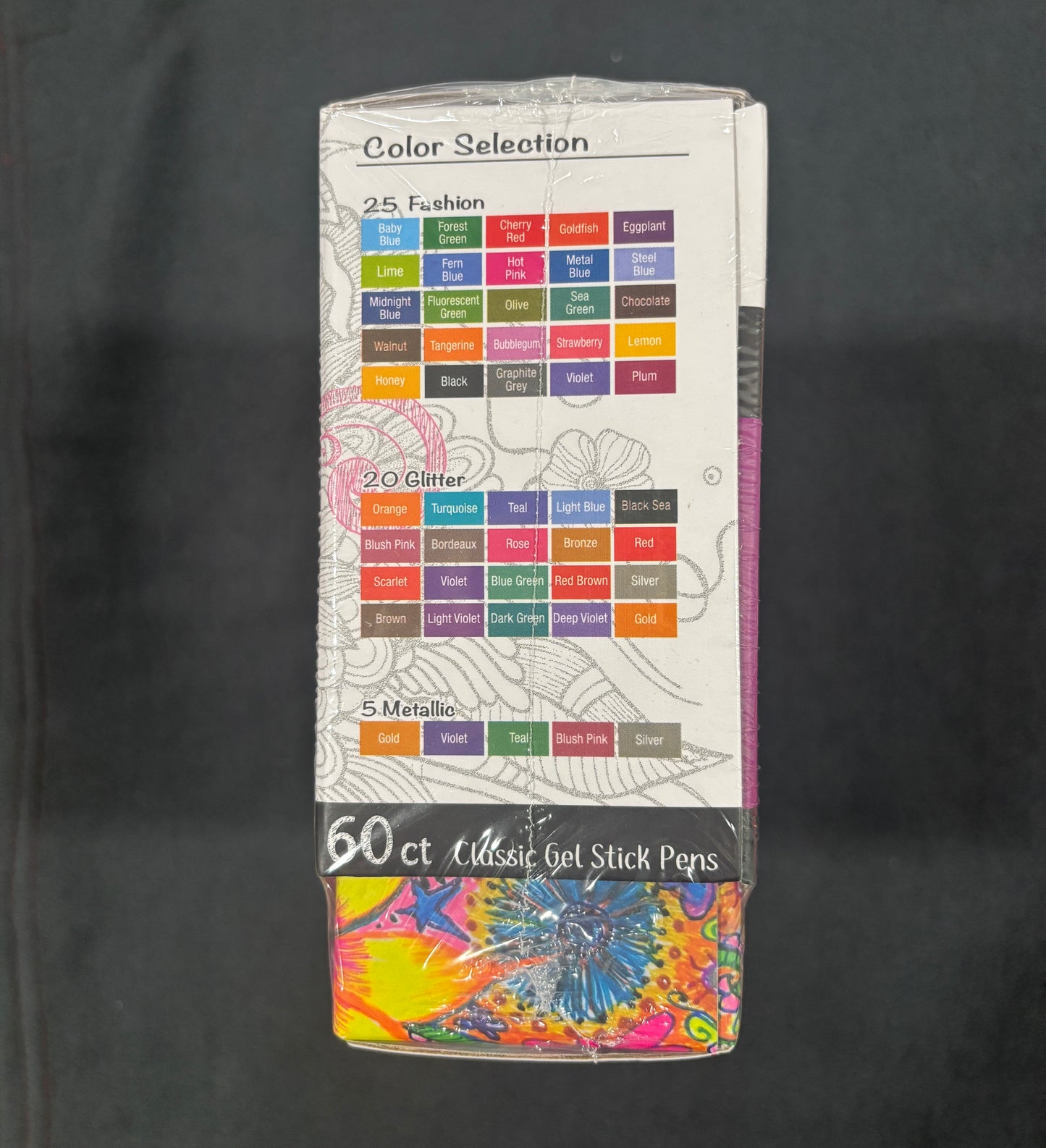 Zebra doodler'z Classic Gel Pen Collection