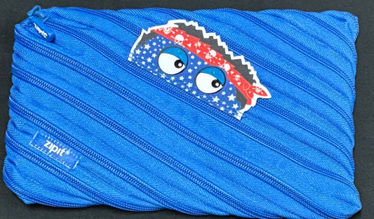 Zipit Pencil Bag-Blue