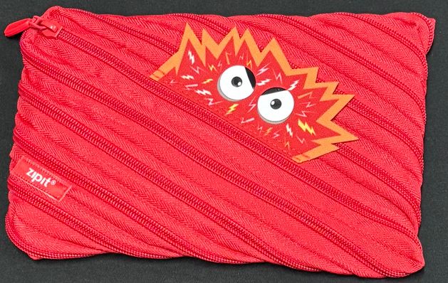 Zipit Pencil Bag-Red