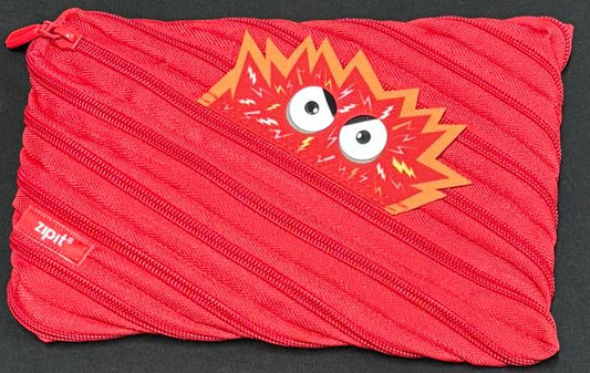 Zipit Pencil Bag-Red