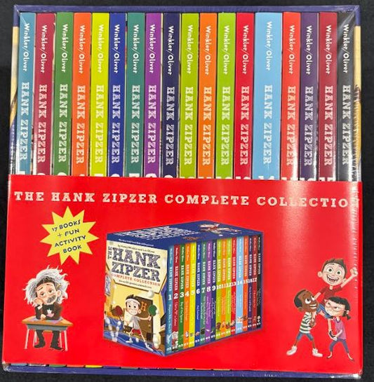 Books-Hank Zipzer Complete Set