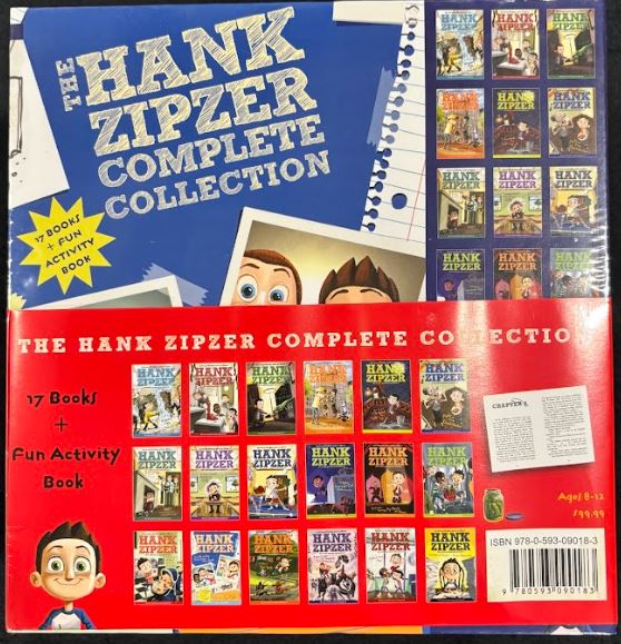 Books-Hank Zipzer Complete Set